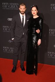 Dakota Johnson hot, sexy per "50 Sfumature di Nero" 58