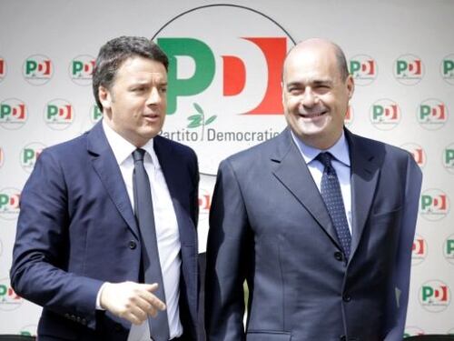 Renzi pronto addio al Pd: l'annuncio della scissione a Porta a Porta