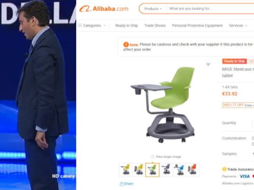 Trecento euro per un banco da 30: gli sprechi della Azzolina