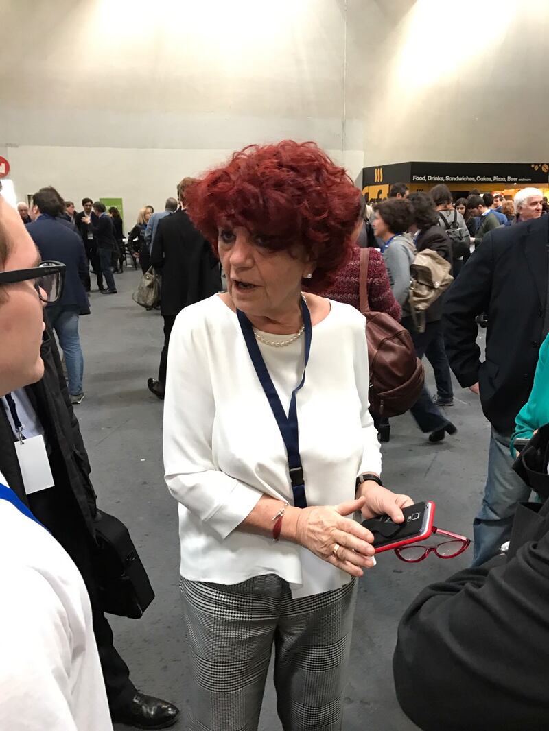 Facce da Pd al Lingotto 21