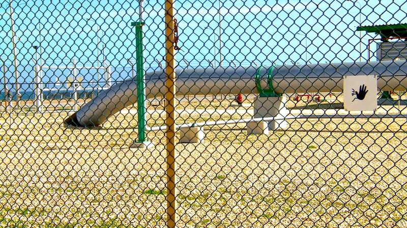 Libia, la centrale di Mellitah 4