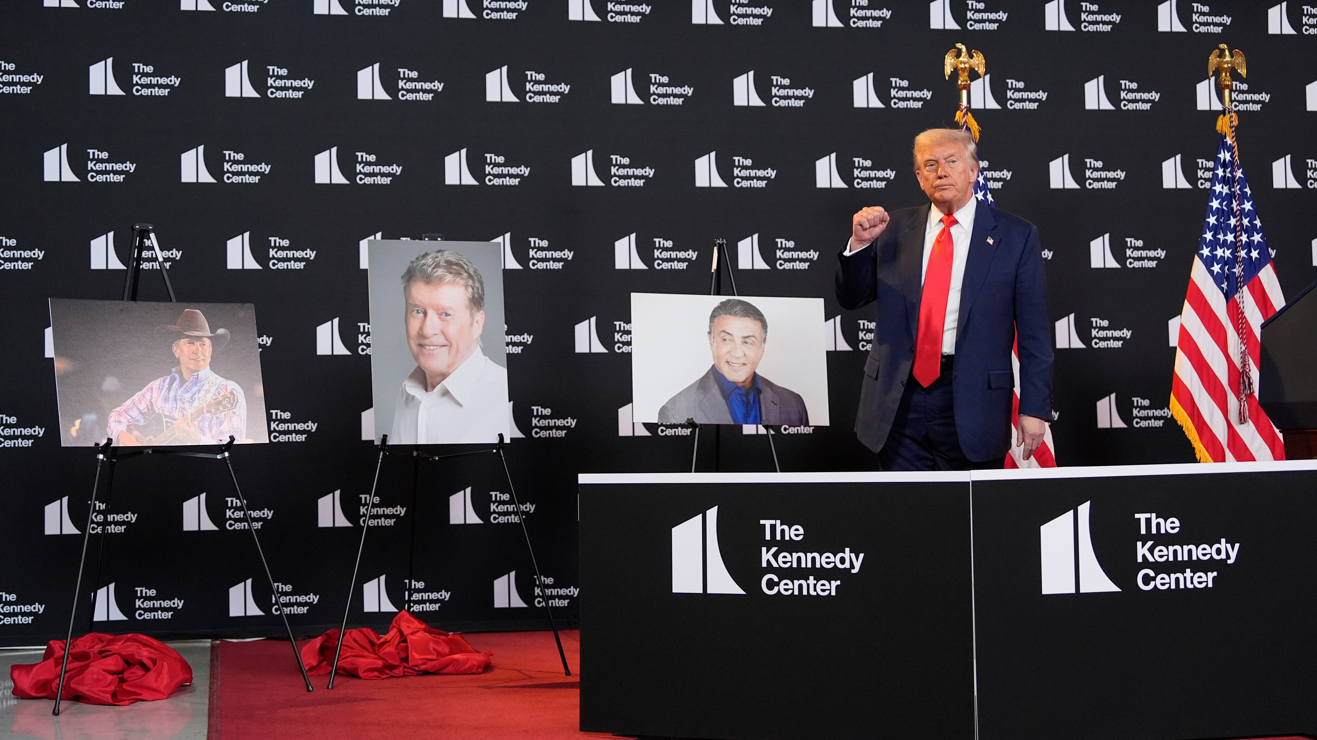 Da Stallone ai KISS: il pantheon anti-woke premiato da Trump