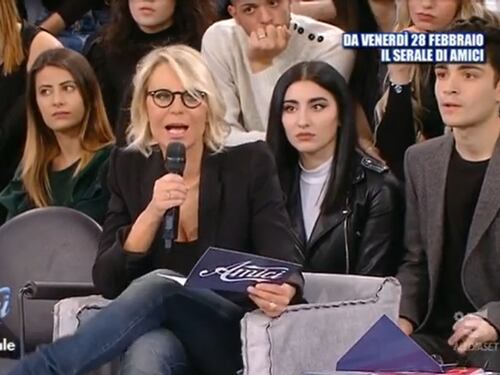 Al via il serale di Amici di Maria De Filippi