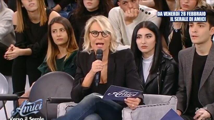 Al via il serale di Amici di Maria De Filippi