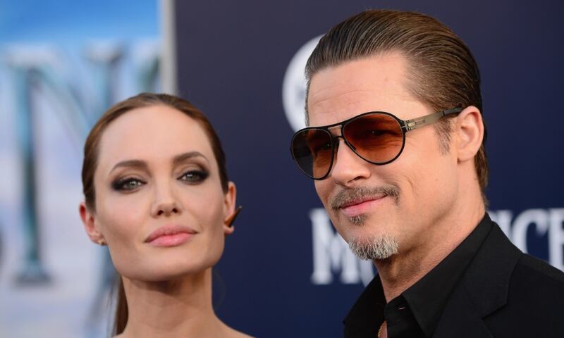 Brad Pitt e Angelina Jolie, le foto 2