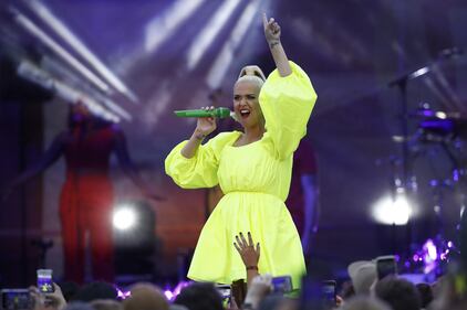 Katy Perry, i concerti in foto 6