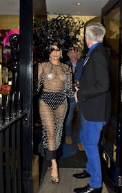Lady Gaga: hot e con copricapezzoli d'argento a Londra 7