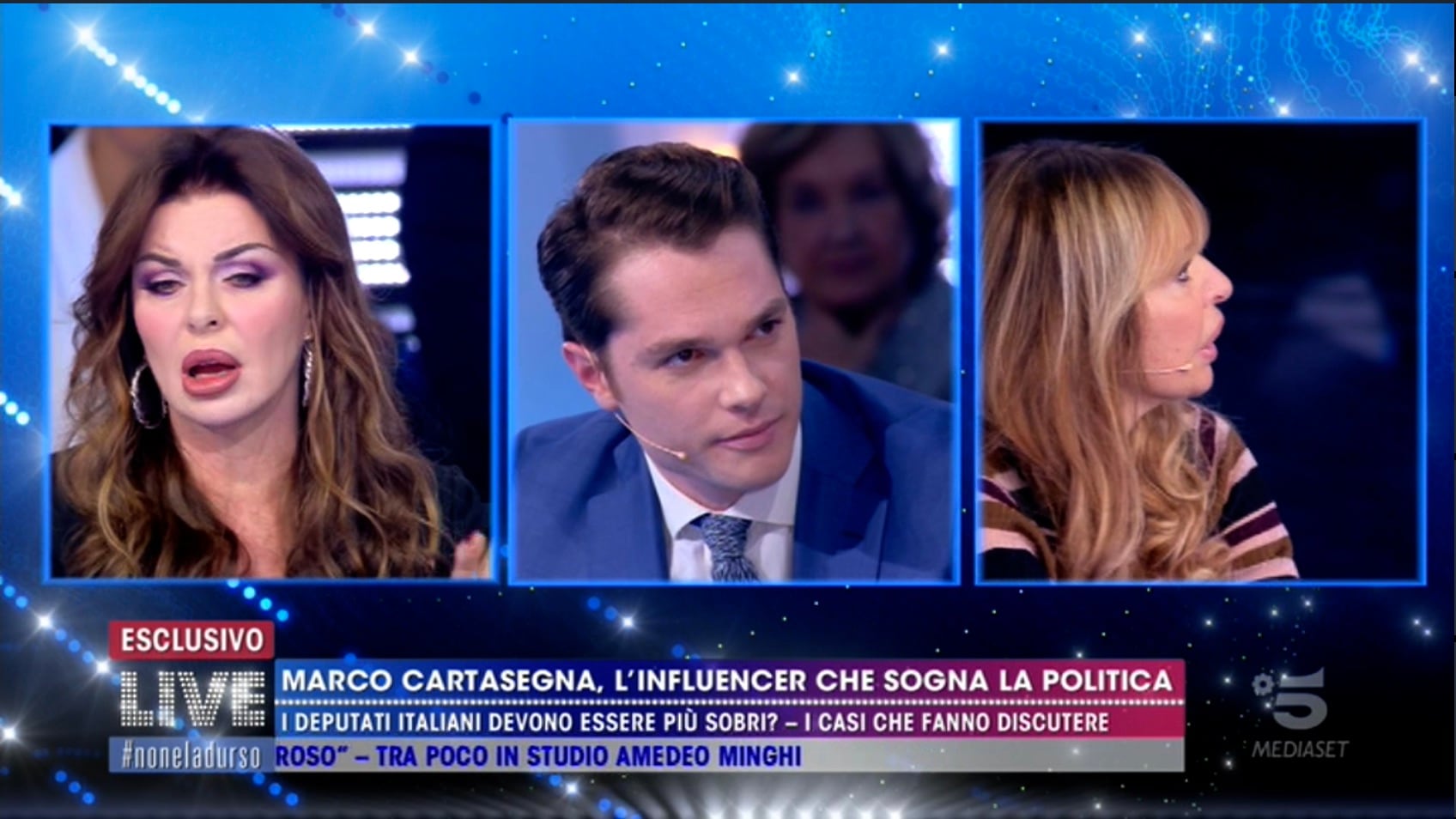 La politica è diventata avanspettacolo?