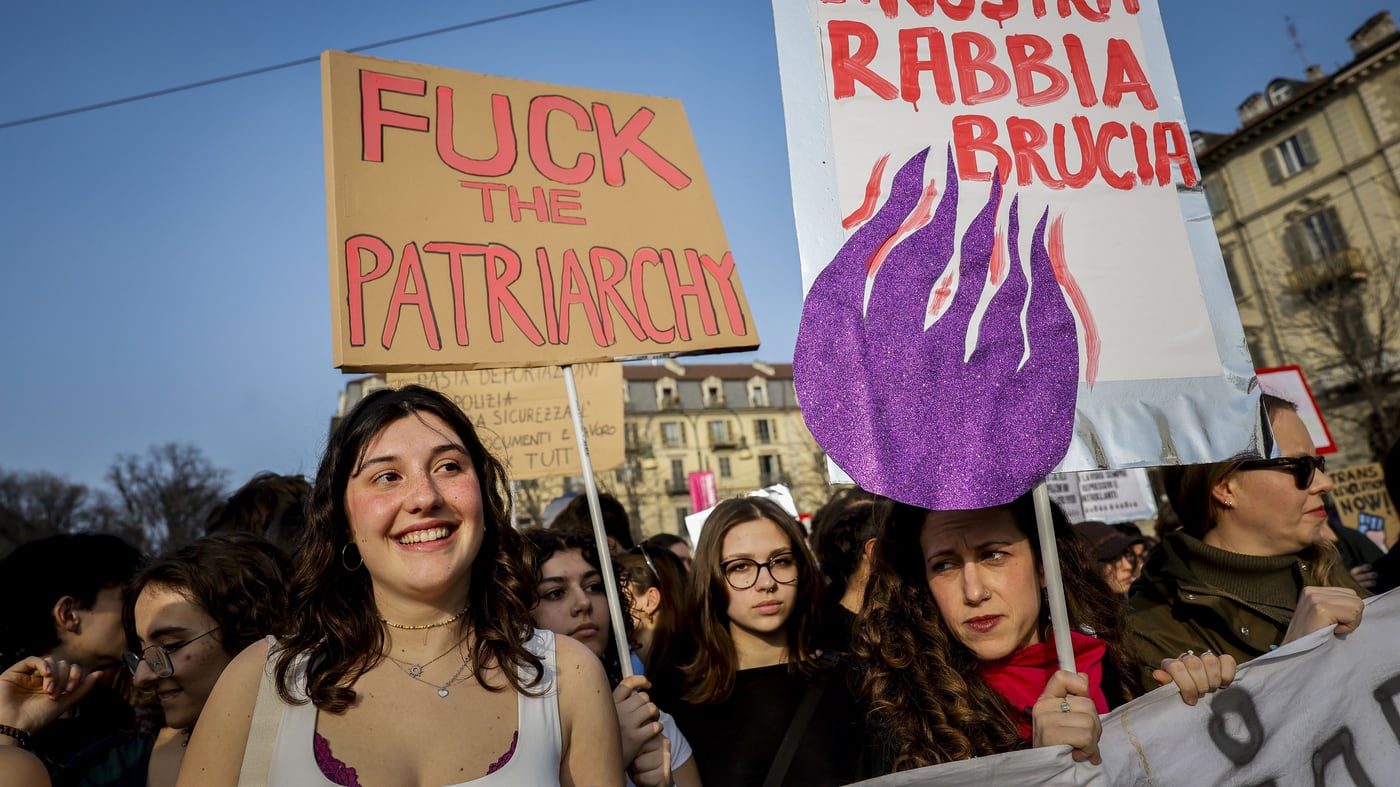 Il movimento da liberazione a delirio