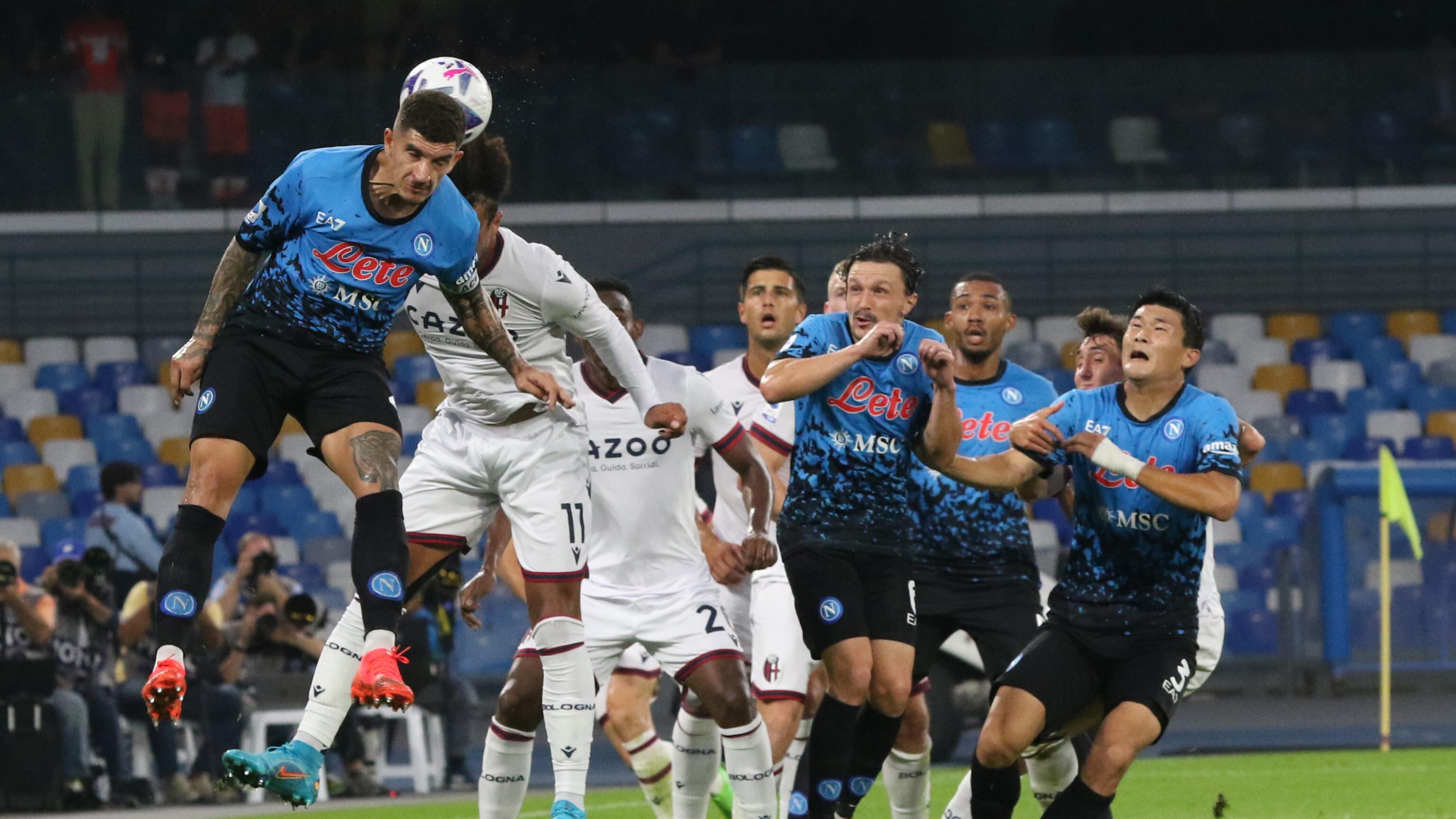 Napoli e Milan ma che fatica. E ora l'Inter pare guarita