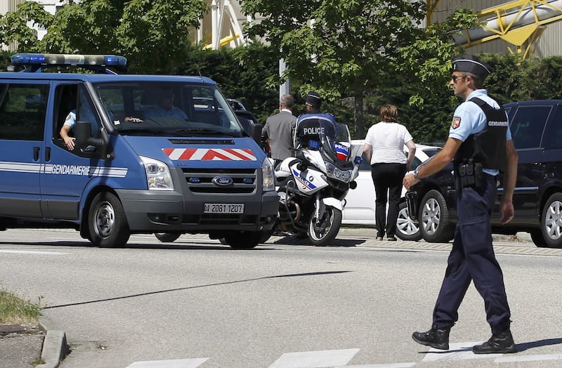 Francia, attentatori in fabbrica 6