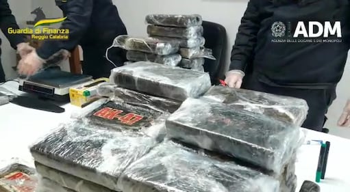 3 tonnellate di cocaina al porto di Gioia Tauro, ecco il maxi-sequestro 4