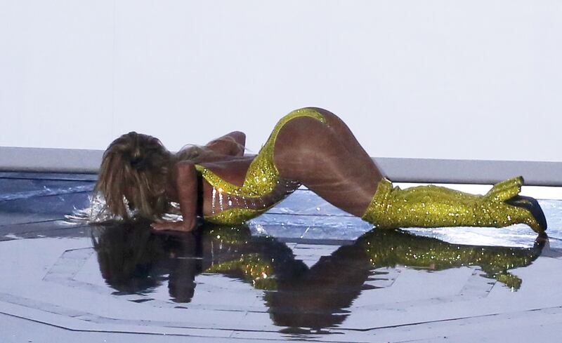 Britney Spears sexy agli MTV VMA 8