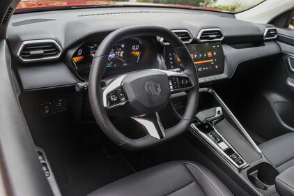 MG ZS Hybrid+: guarda tutte le foto 6
