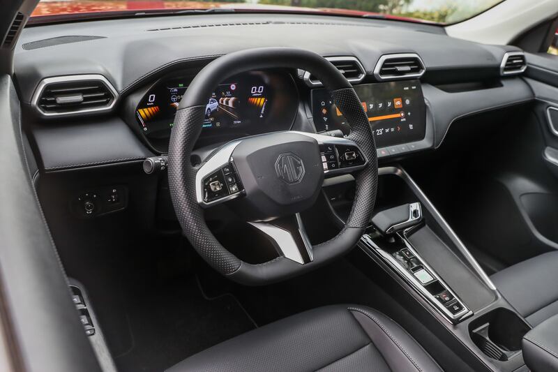 MG ZS Hybrid+: guarda tutte le foto 6