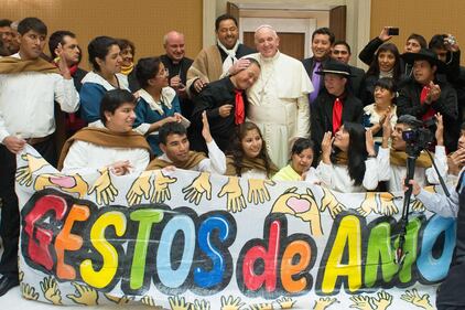 Le danze tradizionali in onore di Francesco 7