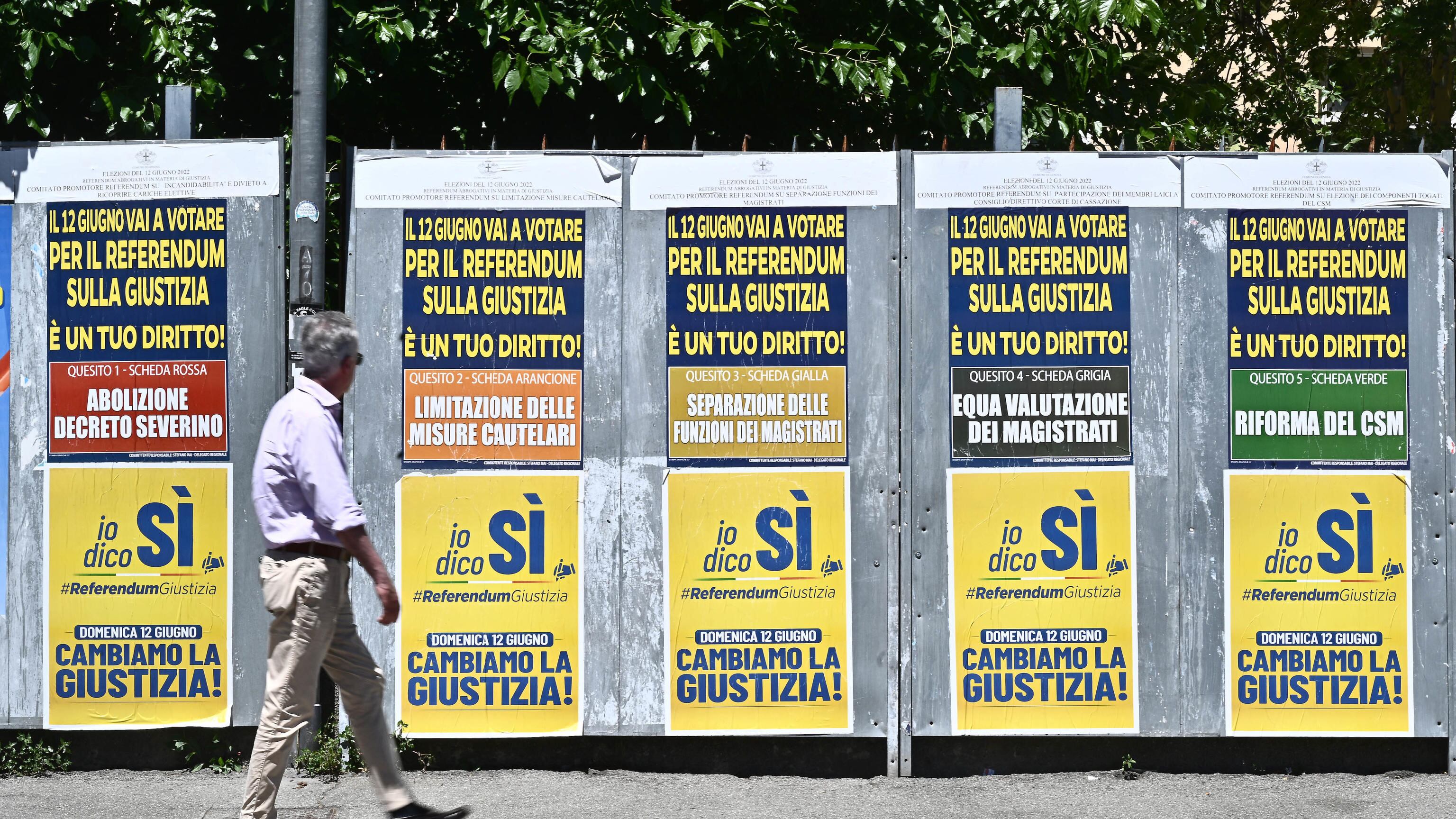 Giustizia, finalmente "sì" cambia