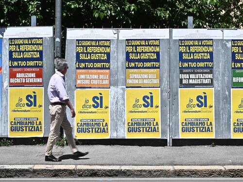Giustizia, i 5 referendum per riformare il sistema