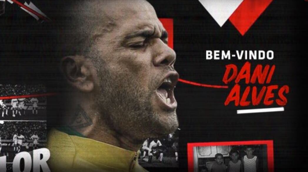 Dani Alves torna in Brasile: contratto triennale con il San Paolo
