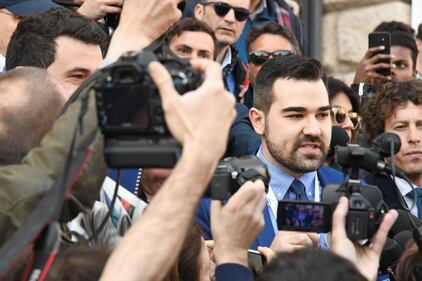 Verona, la conferenza stampa di Forza Nuova 4