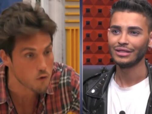 Grande Fratello, Daniele suggella la pace con Cristian: arriva il bacio