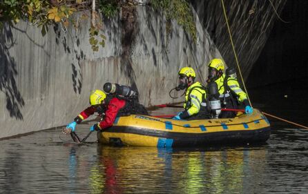 Cadavere nel fiume Lambro 2