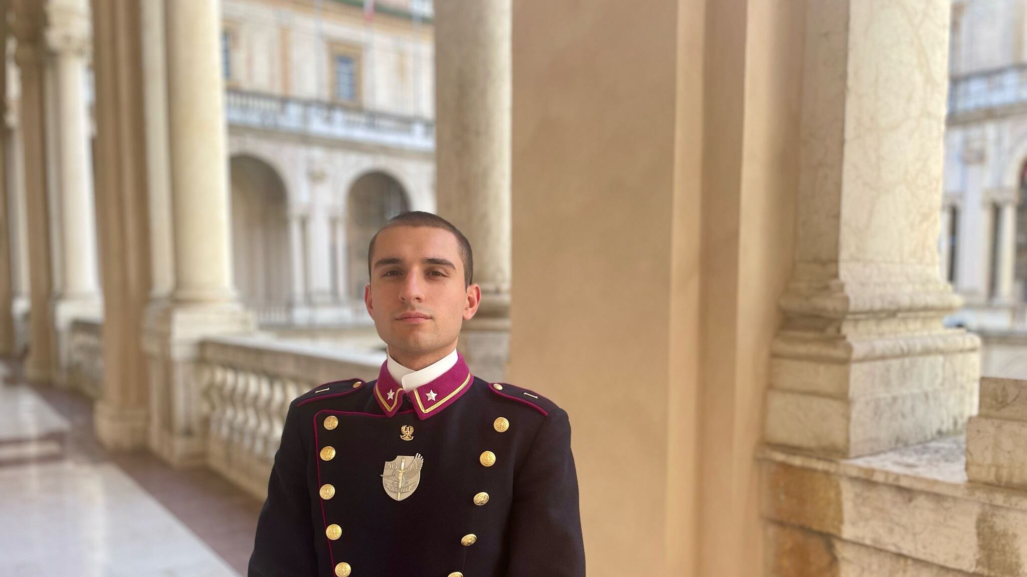 "Alla Teulié il mio sogno da soldato"
