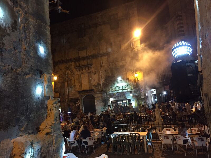Palermo e la Vucciria 1