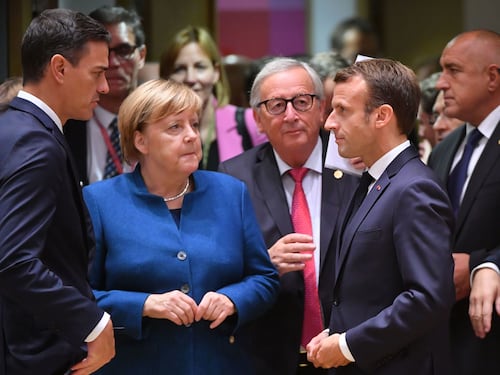 Macron lancia Merkel al "governo" della Ue Il rebus delle nomine