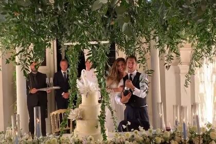 Le nozze da favola di Cristina Chiabotto e Marco Roscio 6