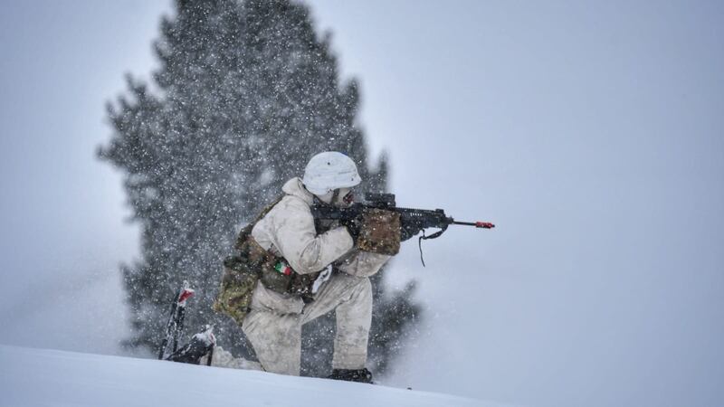 Volpe Bianca 2025: le immagini dell'esercitazione delle Truppe Alpine dell’Esercito 4