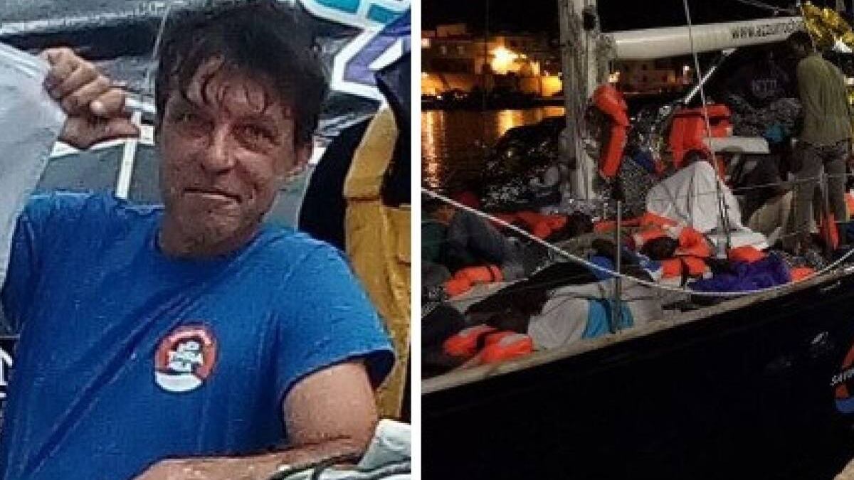 Il comandante della Ong pro migranti in cattedra al liceo: è polemica a Livorno