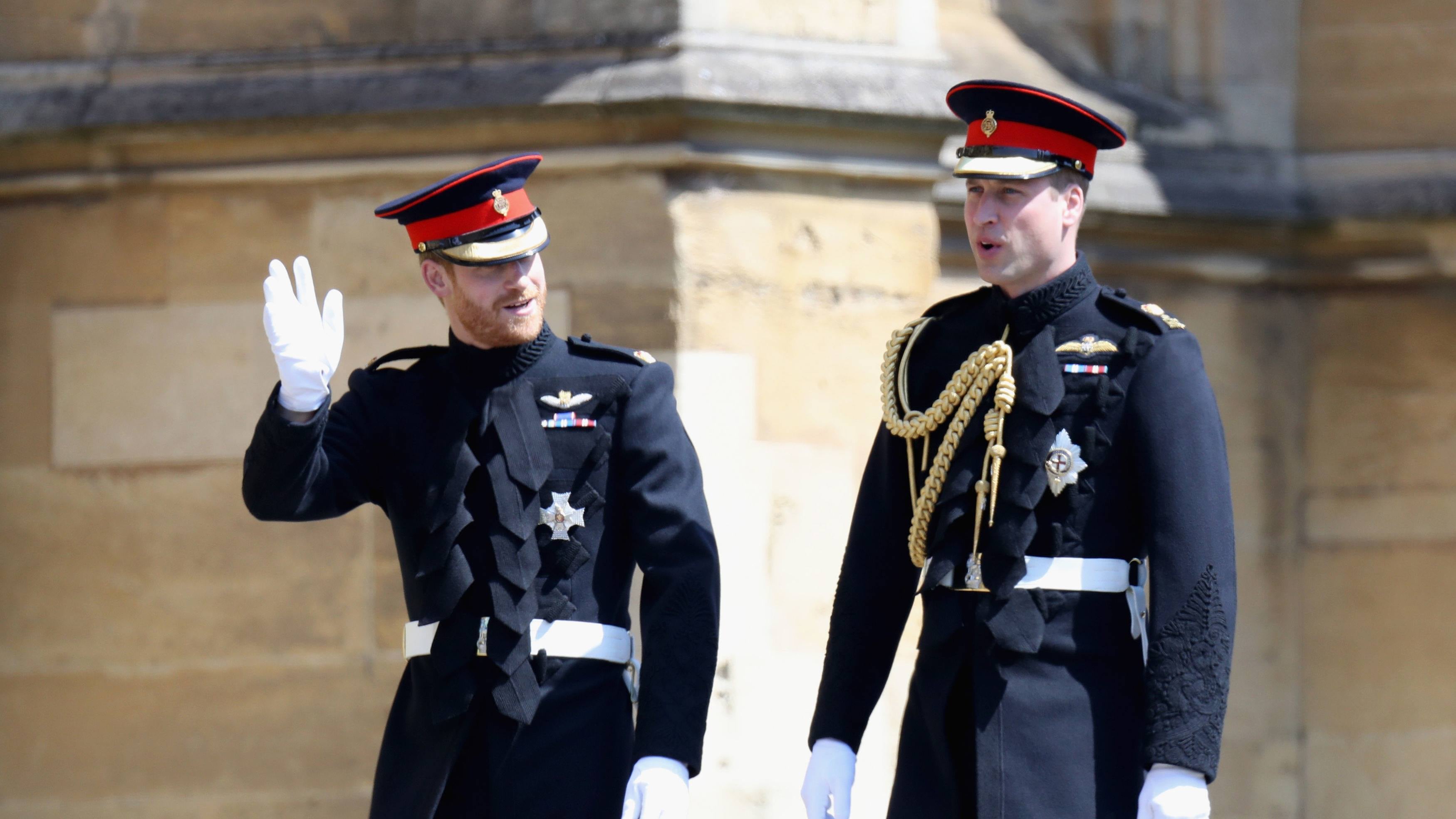 Harry e William sono ancora ai ferri corti