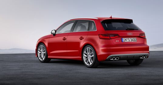 Audi S3 Sportback 8