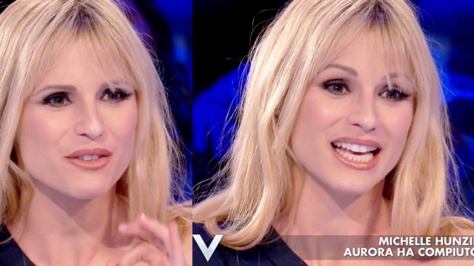 Michelle Hunziker risponde agli hater: "Ecco perché ho fatto l'albero a metà novembre"