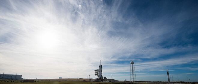 Parte il bus spaziale di Space X 5