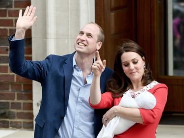 Kate Middleton raggiante dopo il parto 1