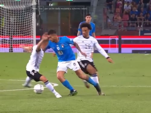 Nations League, l'Italia pareggia contro la Germania