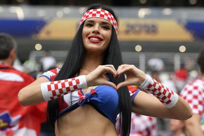 Francia campione Mondo: lo spettacolo sugli spalti dello stadio Luzhniki  9