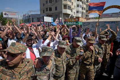 Proteste in Armenia 7
