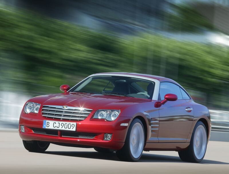 Chrysler Crossfire, guarda la gallery 15