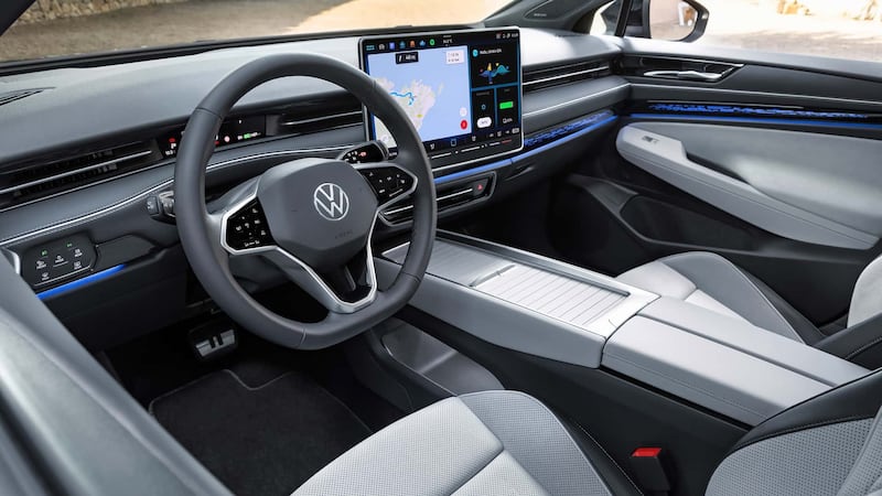 Nuova Volkswagen ID.7 Tourer