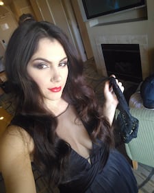 Valentina Nappi nuda allo specchio 28