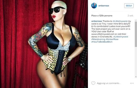 Amber Rose, anche l'ex di Kanye West difende il selfie hot di Kim Kardashian: foto 18