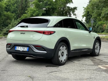 Smart #3, guarda la gallery del nuovo crossover elettrico coupè 1