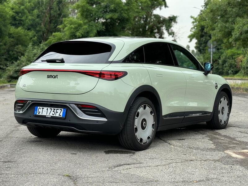 Smart #3, guarda la gallery del nuovo crossover elettrico coupè 1