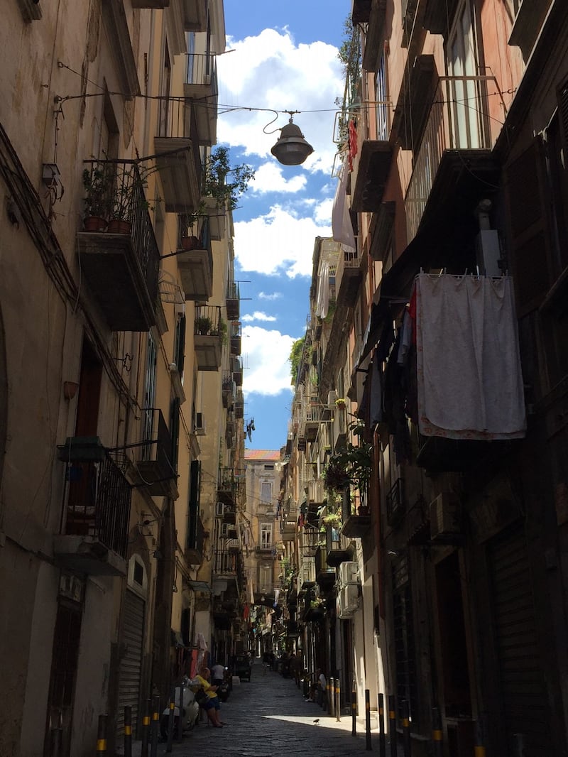 Napoli, il Pallonetto di Santa Lucia 8