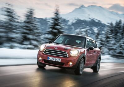 MINI Paceman ALL4 5