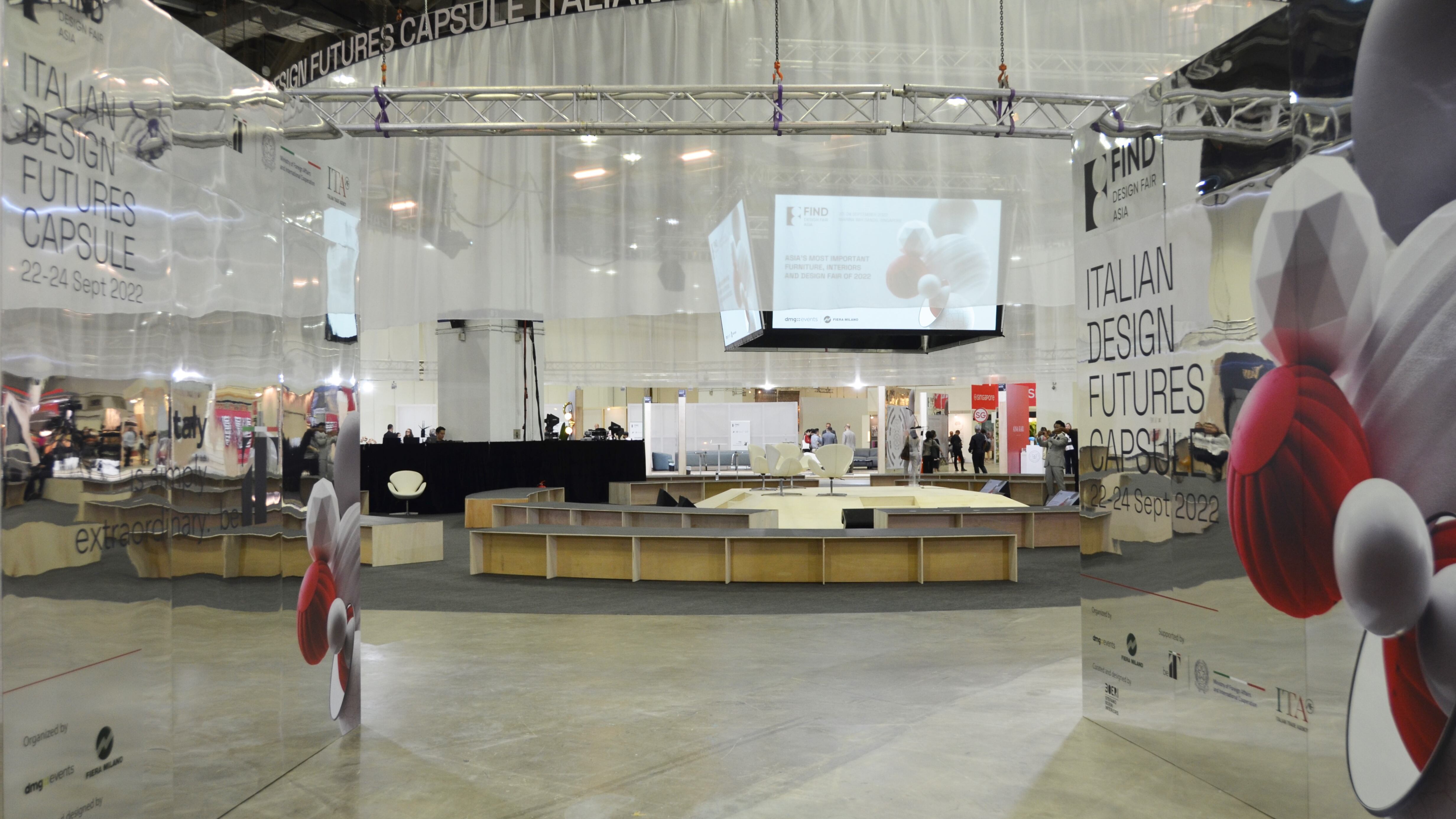 Find, eccellenze italiane del design a Singapore con Fiera Milano