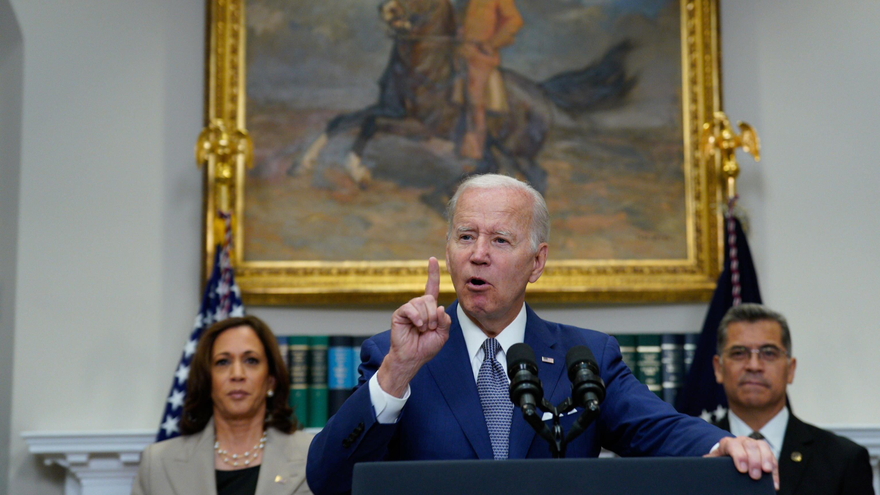 "Sull'aborto decisione terribile". Duro attacco di Biden alla Corte suprema